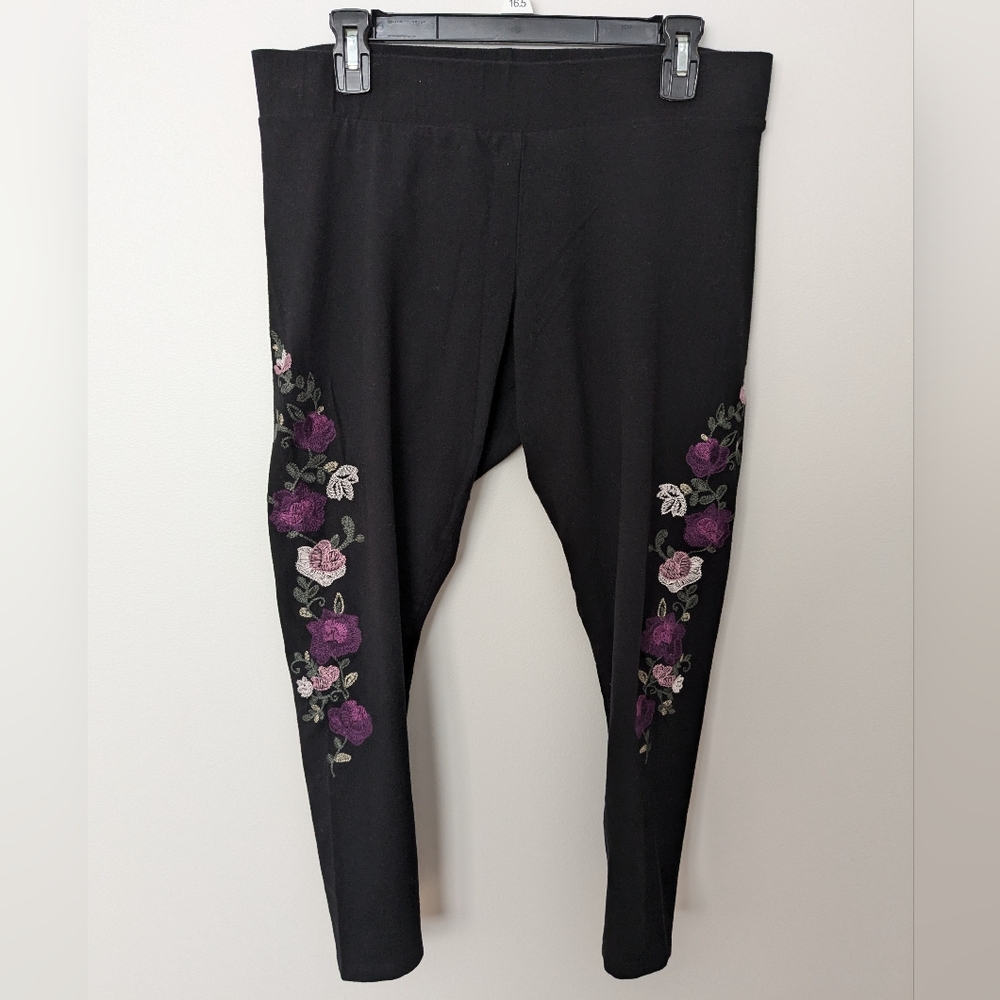 Torrid Floral Leggings